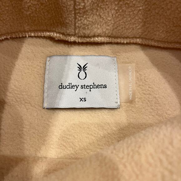 Dudley Stephens Tuckernuck Cobble Hill Turtleneck Fleece Sz XS Cozy Preppy - Picture 2 of 8
